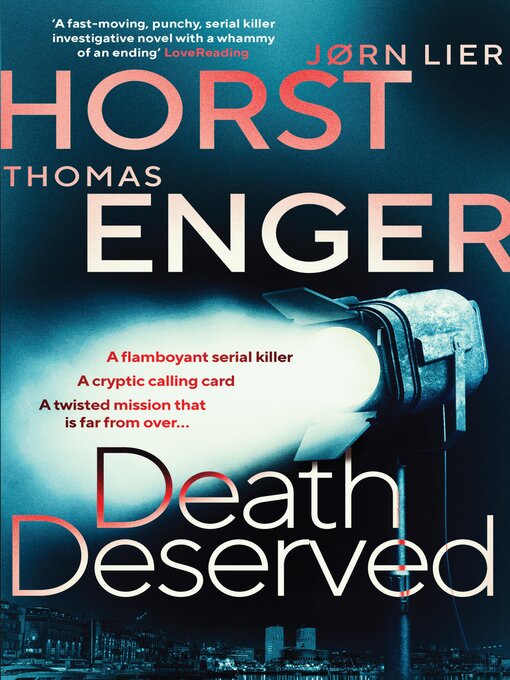 Title details for Death Deserved by Thomas Enger - Available